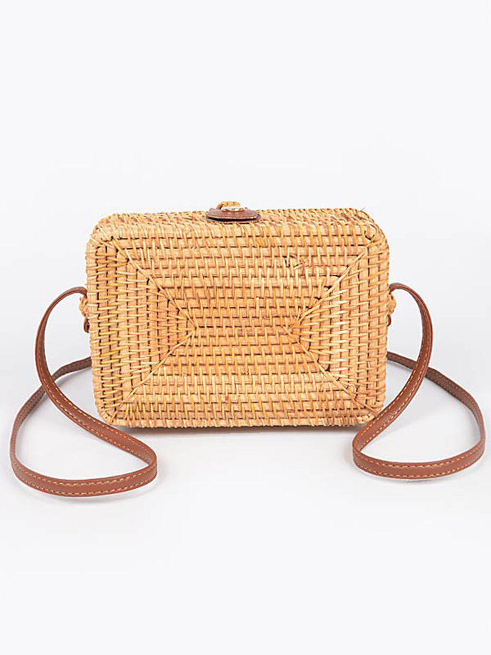 Bamboe Crossbody Tas Dames