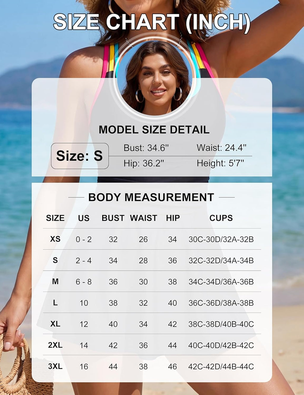 Womens One Piece Swim Dress with Built In Shorts
