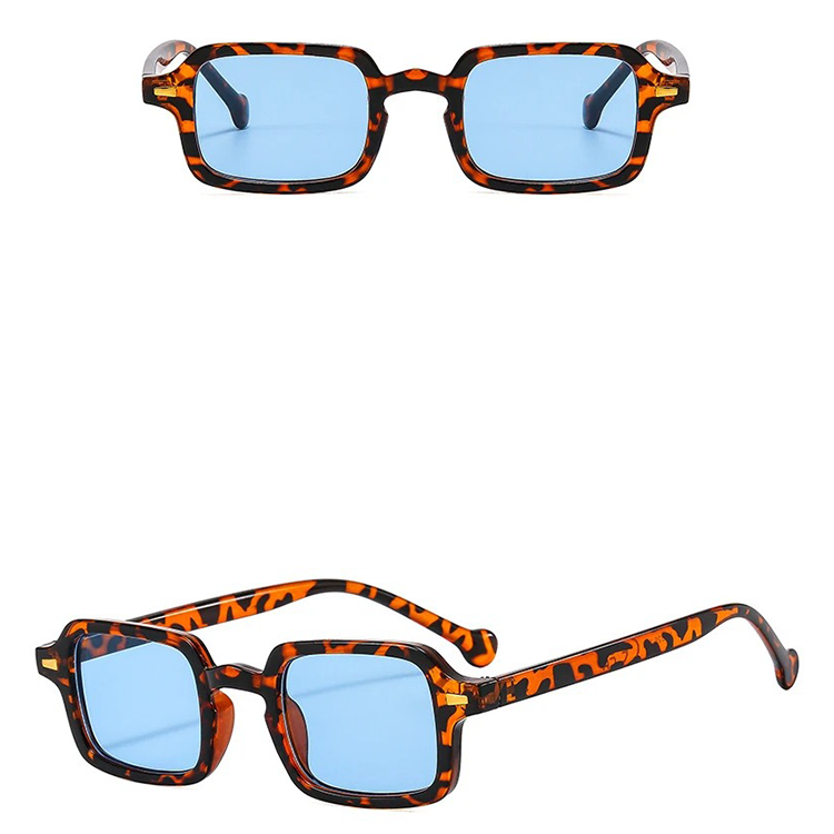 Retro Square Tortoiseshell Sunglasses for Women