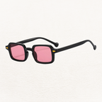 Retro Square Tortoiseshell Sunglasses for Women