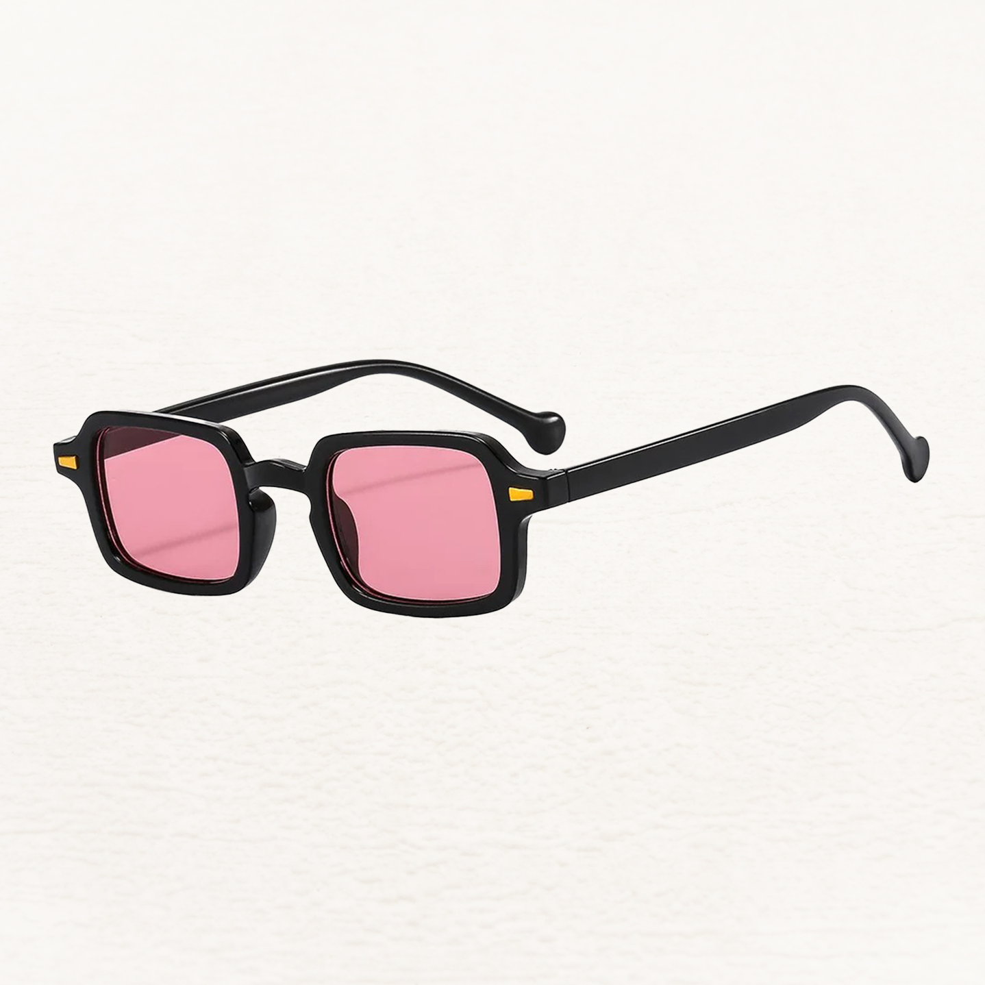 Retro Square Tortoiseshell Sunglasses for Women