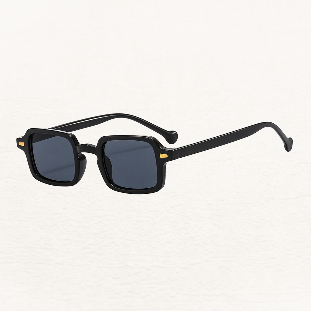 Retro Square Tortoiseshell Sunglasses for Women