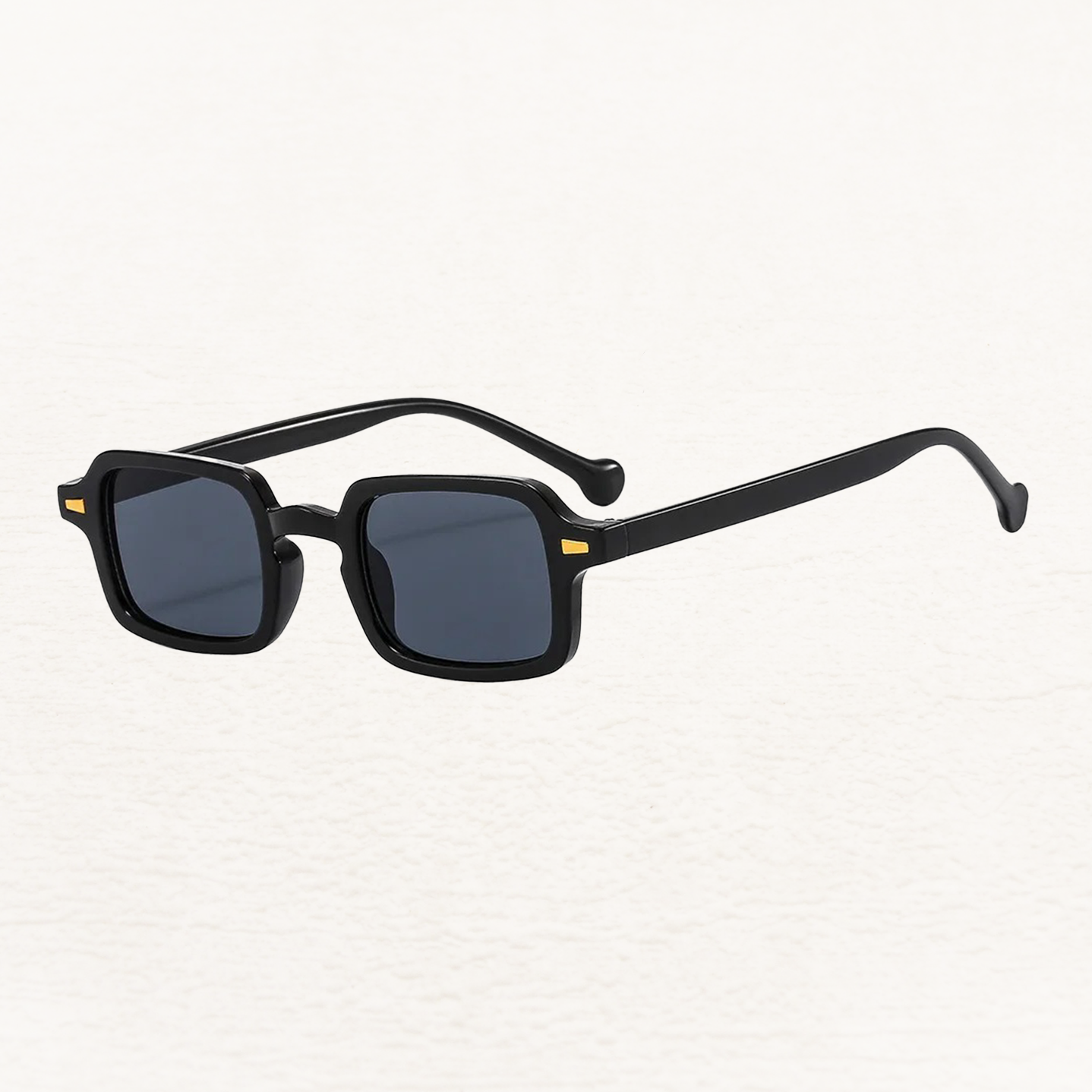 Retro Square Tortoiseshell Sunglasses for Women