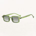 Retro Square Tortoiseshell Sunglasses for Women