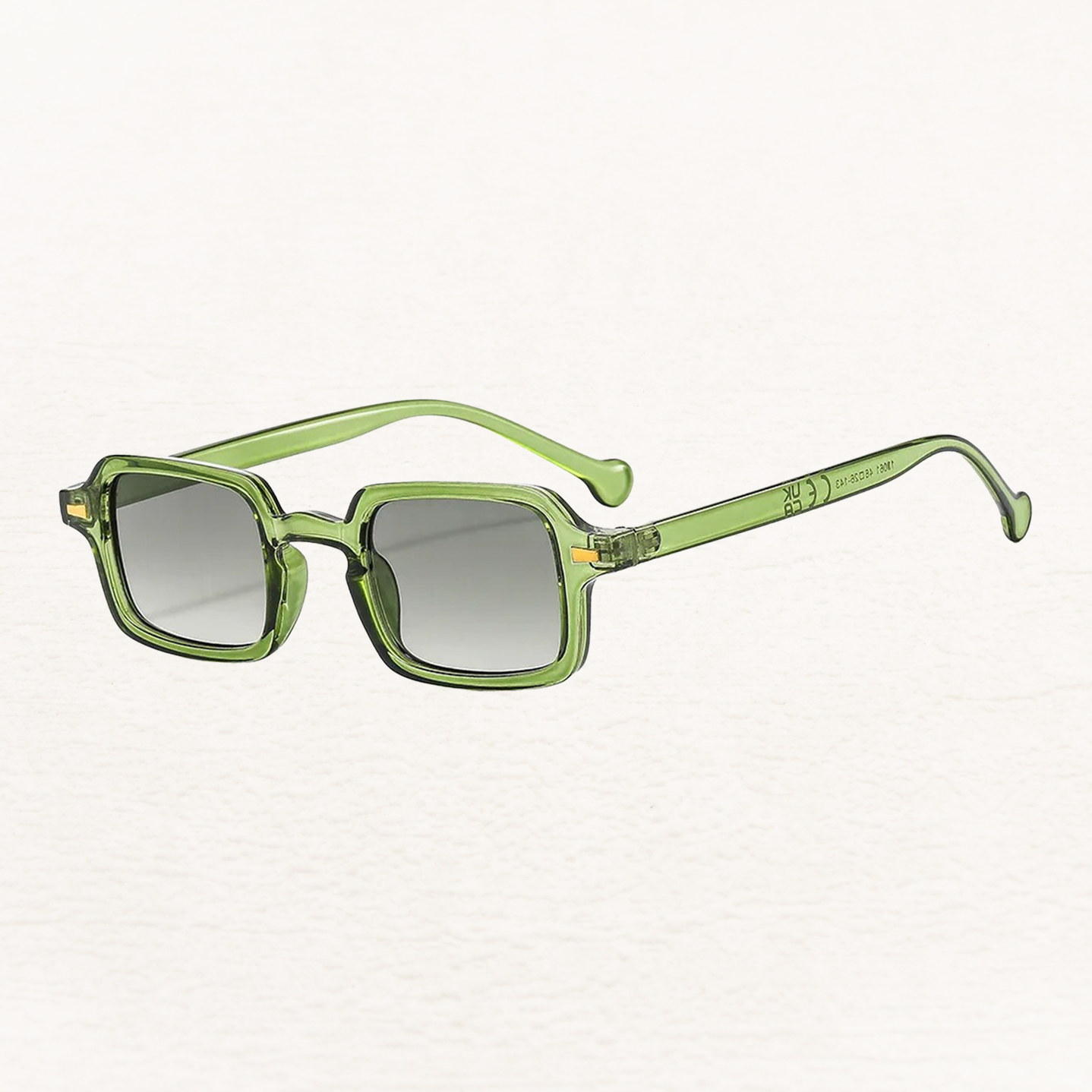 Retro Square Tortoiseshell Sunglasses for Women