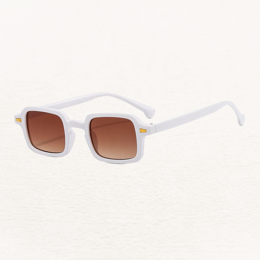 Retro Square Tortoiseshell Sunglasses for Women