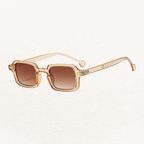 Retro Square Tortoiseshell Sunglasses for Women