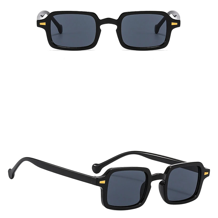 Retro Square Tortoiseshell Sunglasses for Women