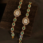 Womens Bracelet Watch with Crystal Dial Quartz
