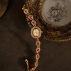 Womens Bracelet Watch with Crystal Dial Quartz